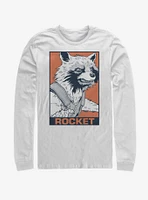 Marvel Avengers: Endgame Pop Rocket Long Sleeve T-Shirt