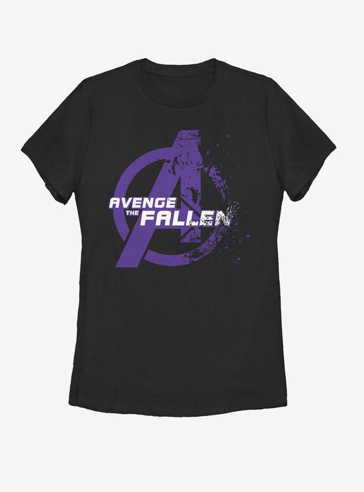 Marvel Avengers: Endgame Avenge Snap Womens T-Shirt