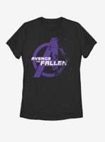 Marvel Avengers: Endgame Avenge Snap Womens T-Shirt