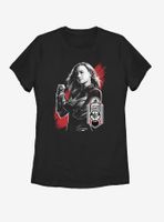 Marvel Avengers: Endgame Cap Tag Womens T-Shirt