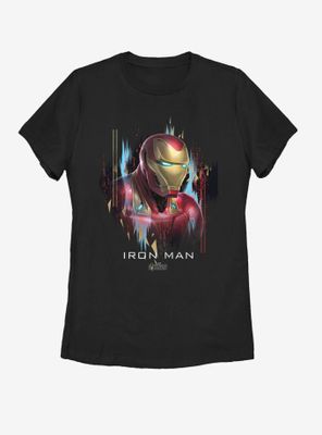 Marvel Avengers: Endgame Ironman Portrait Womens T-Shirt