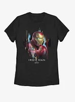 Marvel Avengers: Endgame Ironman Portrait Womens T-Shirt