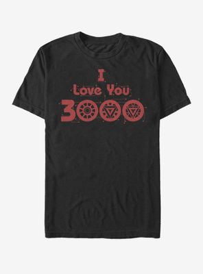 Marvel Avengers: Endgame Love 3000 Circuits T-Shirt