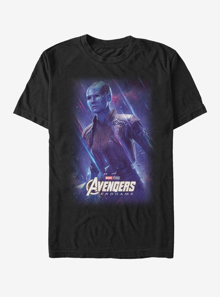 Marvel Avengers: Endgame Space Nebula T-Shirt