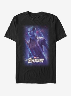 Marvel Avengers: Endgame Space Nebula T-Shirt