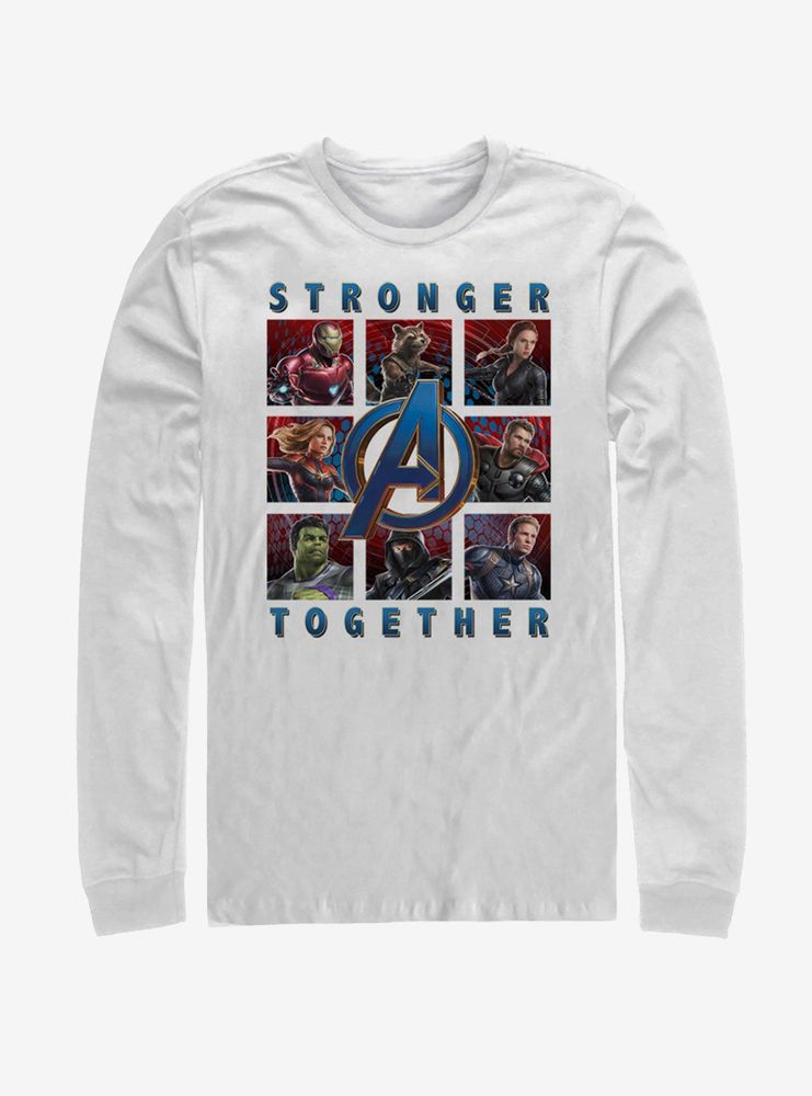 Marvel Avengers: Endgame Boxes Full of Avengers Long Sleeve T-Shirt