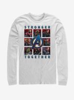 Marvel Avengers: Endgame Boxes Full of Avengers Long Sleeve T-Shirt