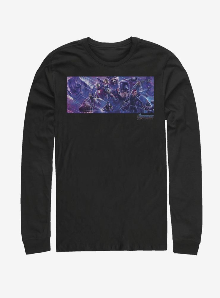 Marvel Avengers: Endgame Poster Long Sleeve T-Shirt