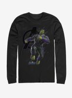 Marvel Avengers: Endgame Hulk Particles Long Sleeve T-Shirt