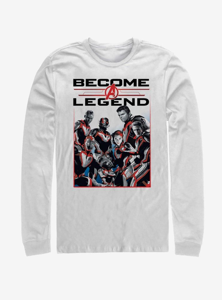 Marvel Avengers: Endgame Legendary Group Long Sleeve T-Shirt