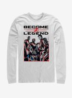 Marvel Avengers: Endgame Legendary Group Long Sleeve T-Shirt