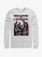 Marvel Avengers: Endgame Legendary Group Long Sleeve T-Shirt