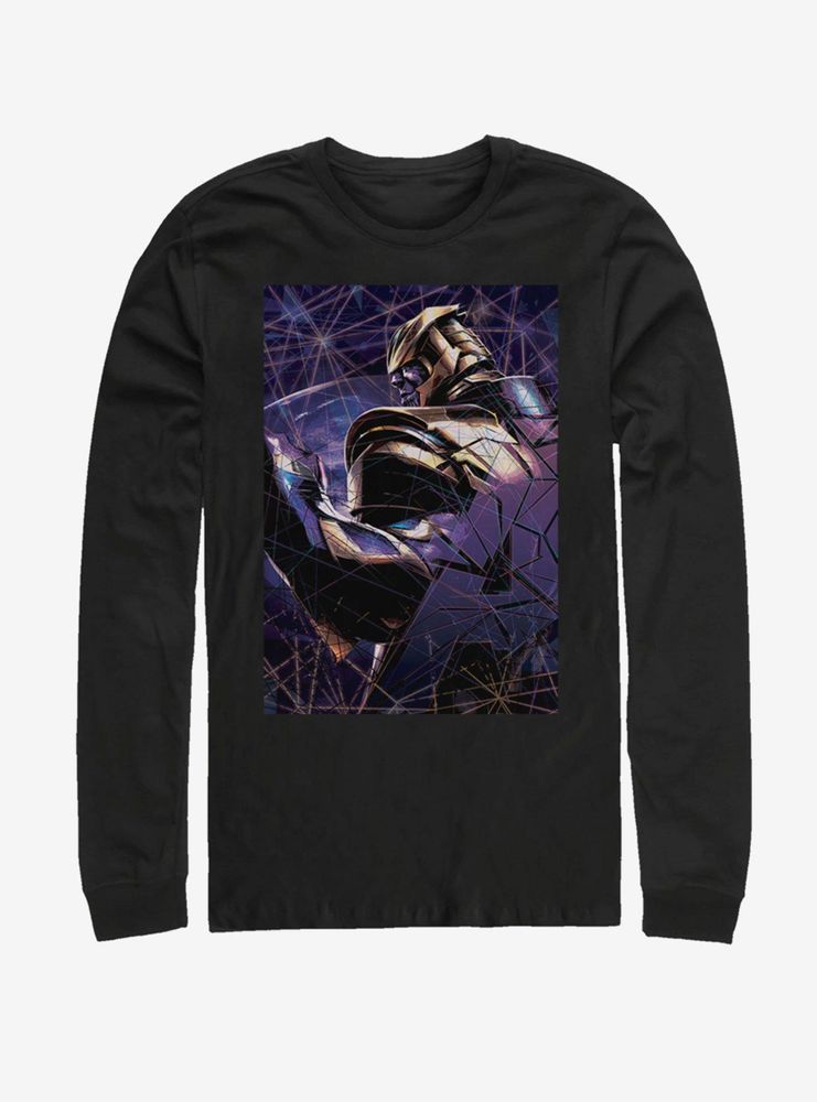 Marvel Avengers: Endgame Thanos Breaks Long Sleeve T-Shirt