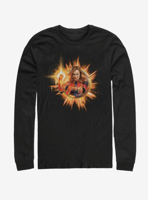 Marvel Avengers: Endgame Fire Long Sleeve T-Shirt