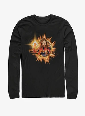 Marvel Avengers: Endgame Fire Long Sleeve T-Shirt