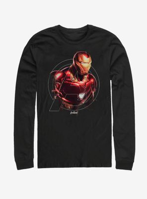 Marvel Avengers: Endgame Iron Hero Long Sleeve T-Shirt