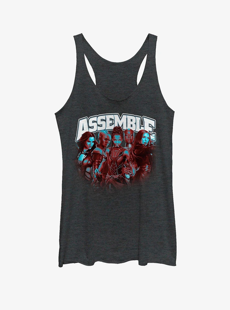 Marvel Avengers: Endgame Assemble The Heroes Womens Tank Top