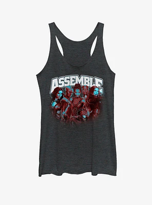 Marvel Avengers: Endgame Assemble The Heroes Womens Tank Top