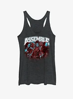 Marvel Avengers: Endgame Assemble The Heroes Womens Tank Top