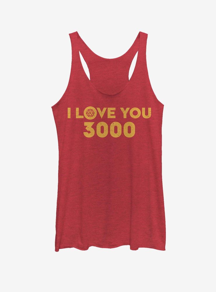 Marvel Avengers: Endgame Love 3000 Womens Tank Top