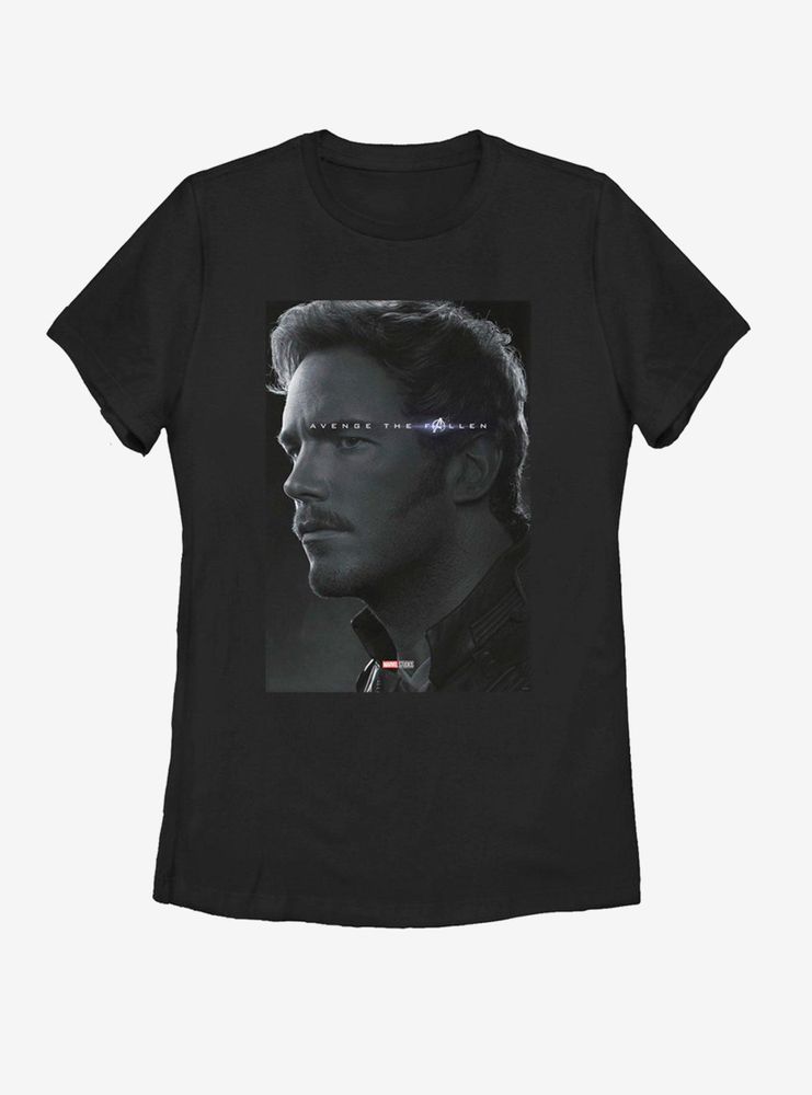 Marvel Avengers: Endgame Avenge Starlord Womens T-Shirt