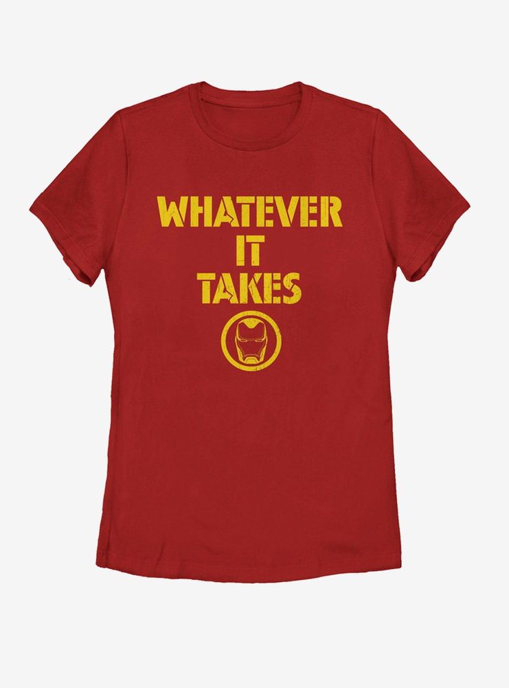 Marvel Avengers: Endgame Ironman Whatever It Takes Womens T-Shirt