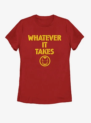 Marvel Avengers: Endgame Ironman Whatever It Takes Womens T-Shirt