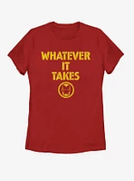 Marvel Avengers: Endgame Ironman Whatever It Takes Womens T-Shirt
