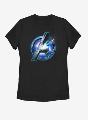 Marvel Avengers: Endgame Tech Logo Womens T-Shirt