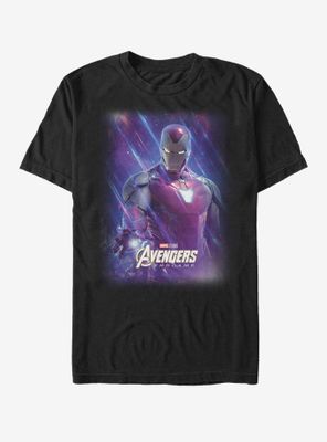 Marvel Avengers: Endgame Space Ironman T-Shirt