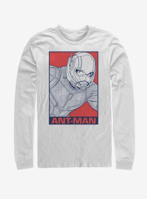 Marvel Avengers: Endgame Pop Ant Long Sleeve T-Shirt