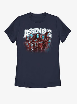 Marvel Avengers: Endgame Heroes Assemble Womens T-Shirt