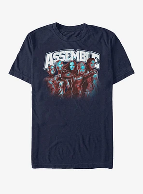 Marvel Avengers: Endgame Heroes Assemble T-Shirt