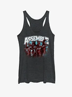 Marvel Avengers: Endgame Heroes Assemble Womens Tank Top