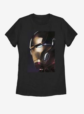 Marvel Avengers: Endgame Iron Man Profile Womens T-Shirt