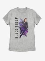 Marvel Avengers: Endgame Black Widow Painted Womens T-Shirt