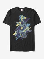 Marvel Avengers: Endgame Geo Ladies T-Shirt