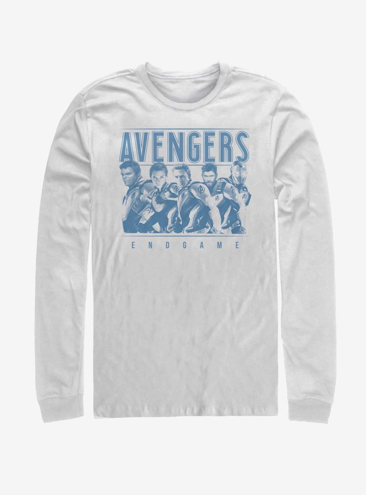 Marvel Avengers: Endgame Avenger Group Long Sleeve T-Shirt