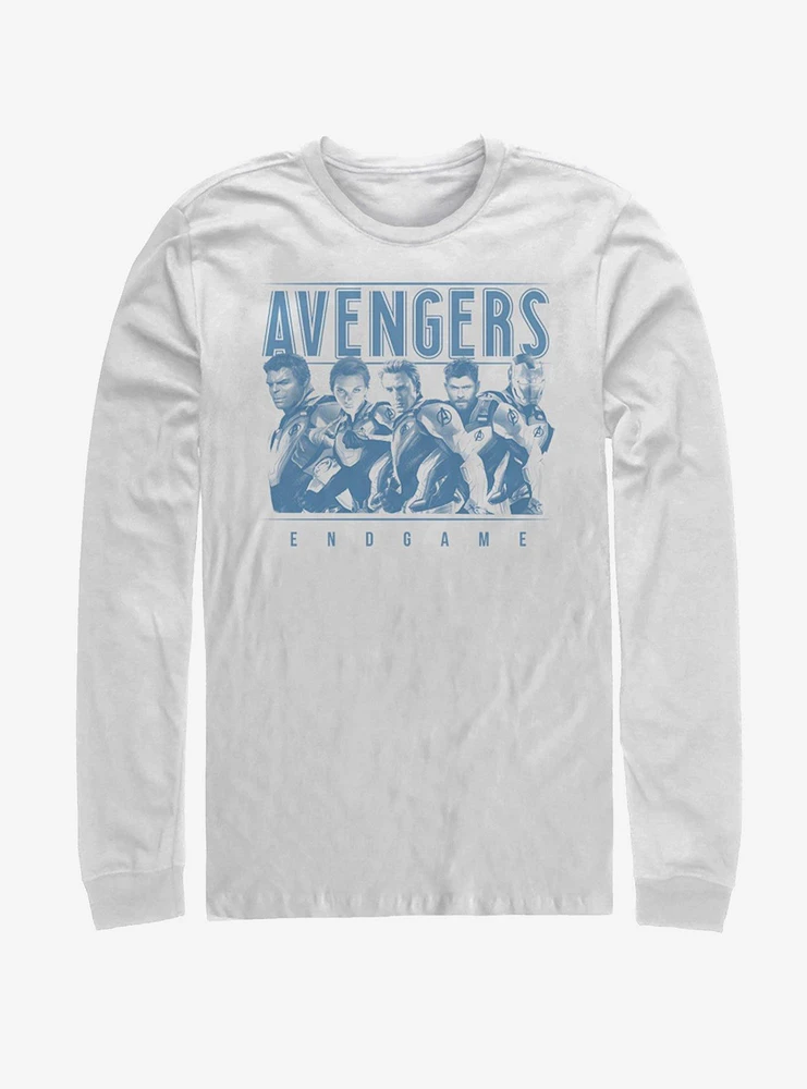 Marvel Avengers: Endgame Avenger Group Long Sleeve T-Shirt