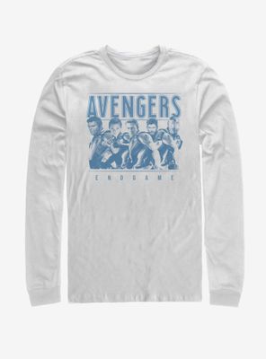 Marvel Avengers: Endgame Avenger Group Long Sleeve T-Shirt