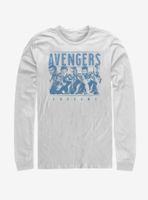 Marvel Avengers: Endgame Avenger Group Long Sleeve T-Shirt