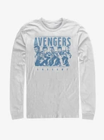 Marvel Avengers: Endgame Avenger Group Long Sleeve T-Shirt