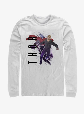 Marvel Avengers: Endgame Thor Painted Long Sleeve T-Shirt