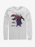Marvel Avengers: Endgame Thor Painted Long Sleeve T-Shirt