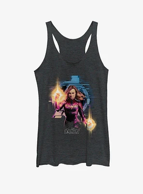 Marvel Avengers: Endgame Captain Womens Tank Top