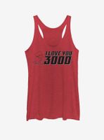 Marvel Avengers: Endgame Love 3000 Helmet Womens Tank Top