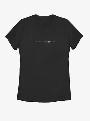Marvel Avengers: Endgame Avenge Womens T-Shirt