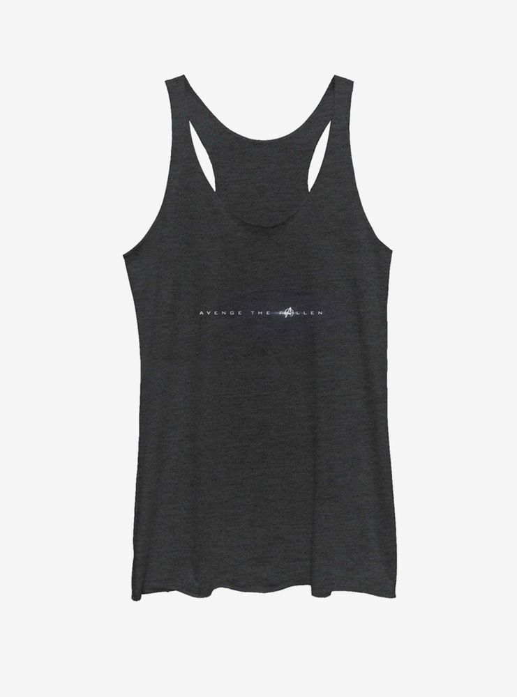 Marvel Avengers: Endgame Avenge Womens Tank Top