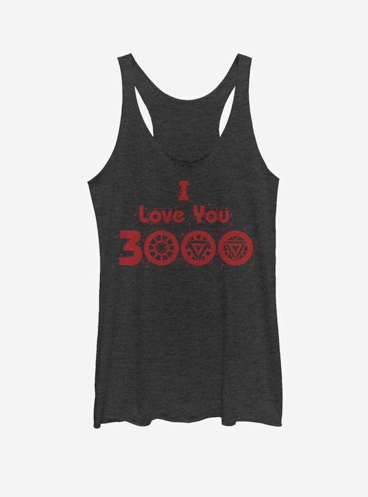 Marvel Avengers: Endgame Love 3000 Circuits Womens Tank Top