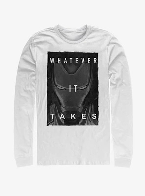 Marvel Avengers: Endgame Ironman Darken Long Sleeve T-Shirt